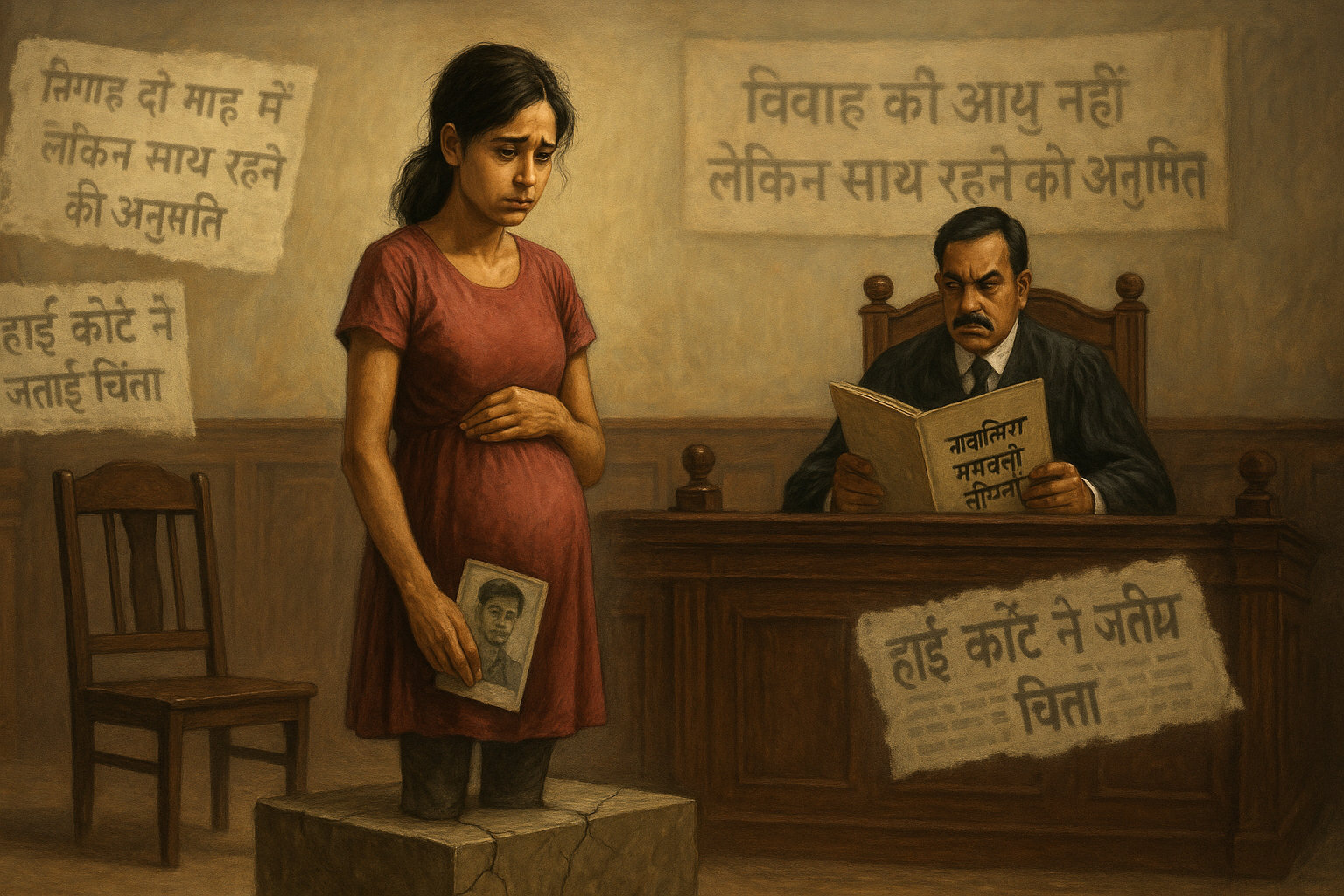 नाबालिगों के लिव इन चुनौतियों- दो माह में ही चार मामले सामने आए, सभी में नाबालिग के गर्भवती होने पर पार्टनर ने छोड़ा, हाई कोर्ट ने भी जताई चिंता