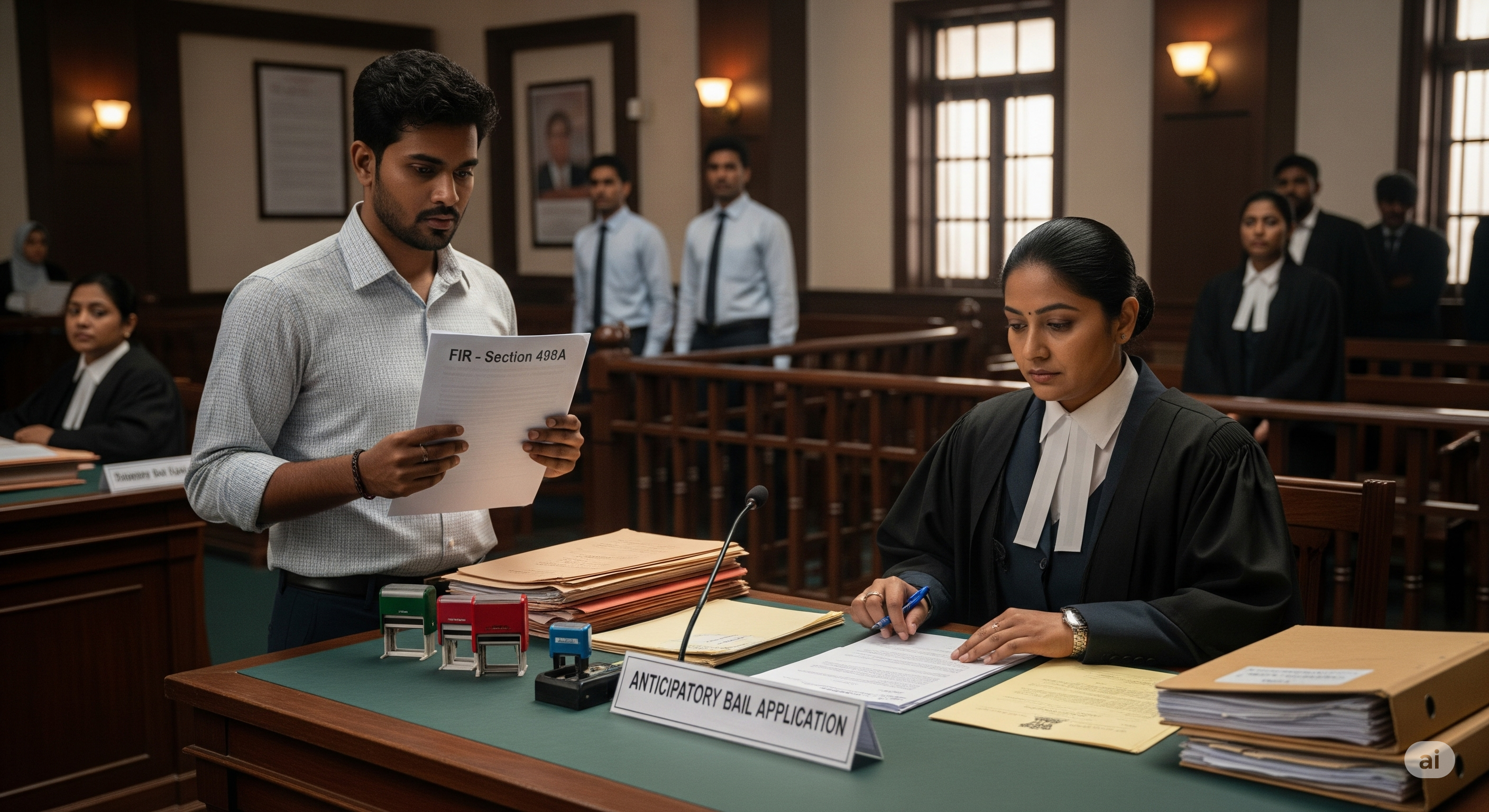 Anticipatory Bail