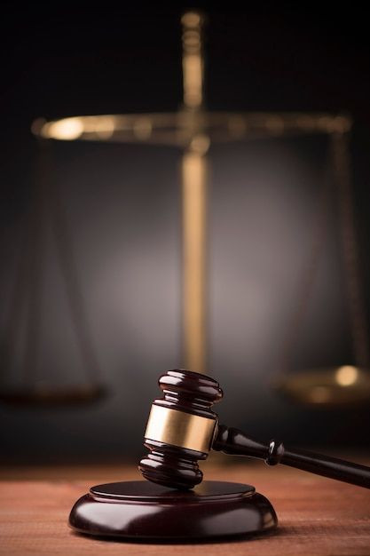 Legal gavel